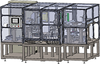 Photo:Image inspection & stacking systems