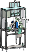 Photo:Robotic package insert inserting systems