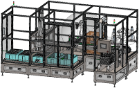 Photo:Unloading & loading systems