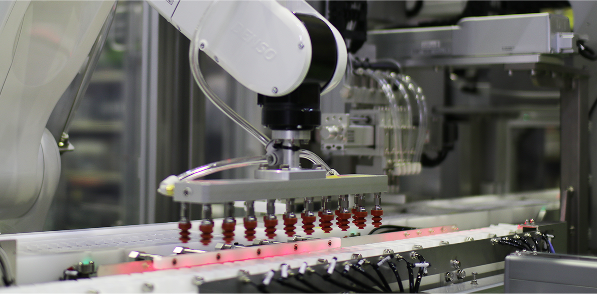 Manufacturing process automation